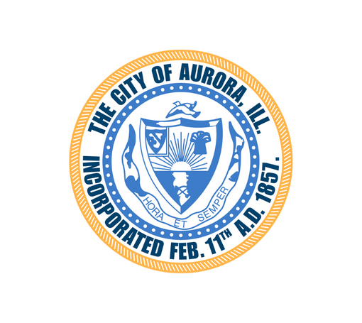City of Aurora, Illinois seal